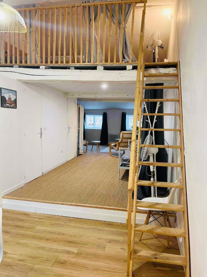 Apartment Loft Cosy - Centre Historique Climatise
