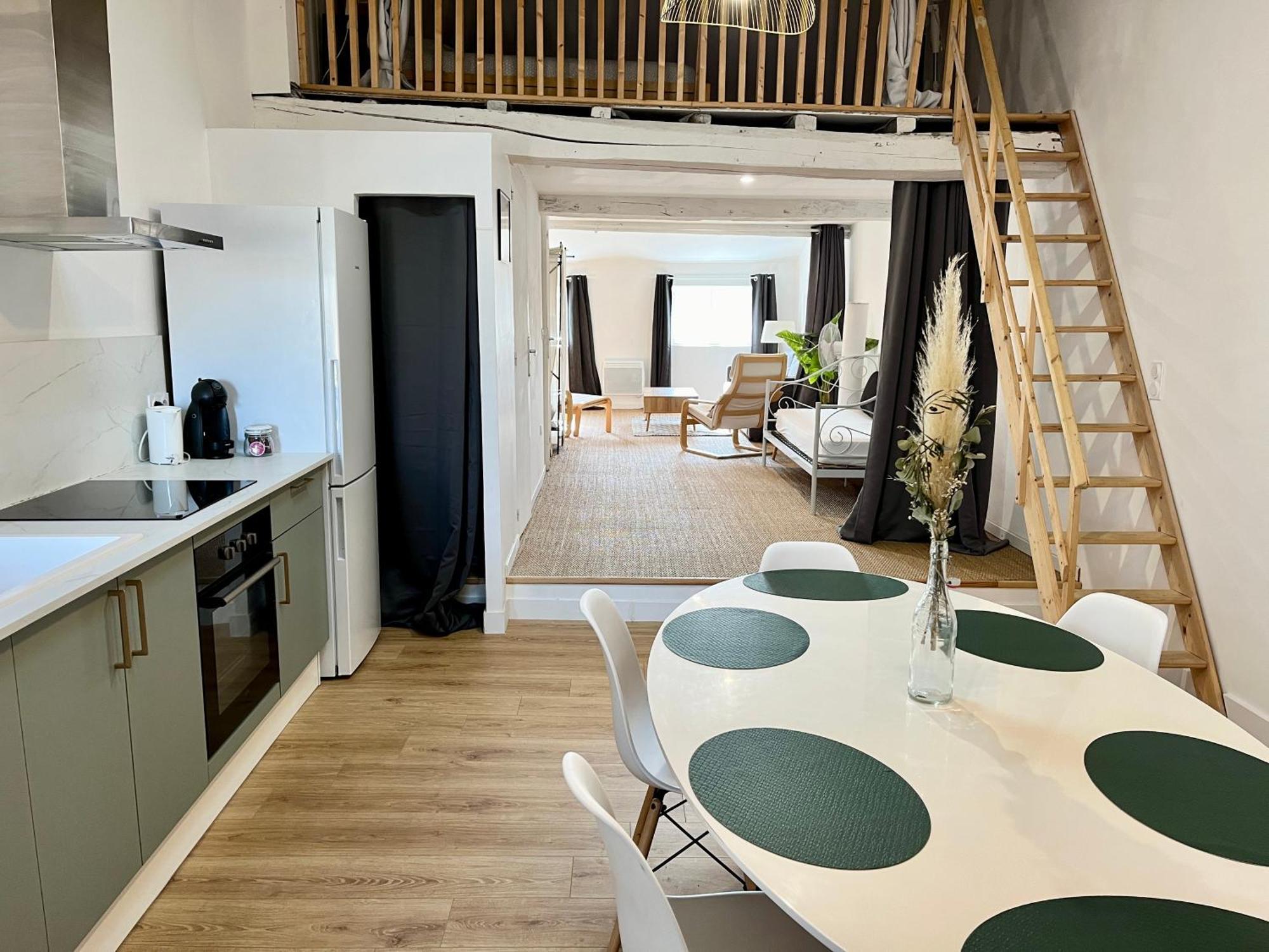 Loft Cosy - Centre Historique Climatise *