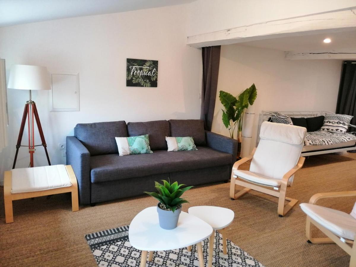 Loft Cosy - Centre Historique Climatise Apartamento *